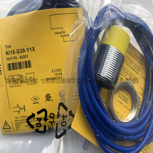 Sensor de Proximidad Nuevo en Stock <span class=keywords><strong>NI15</strong></span>-<span class=keywords><strong>G30</strong></span>-Y1 <span class=keywords><strong>NI15</strong></span>-<span class=keywords><strong>G30</strong></span>-<span class=keywords><strong>Y1X</strong></span>, Confiable, Garantía de un Año - Product Image 1