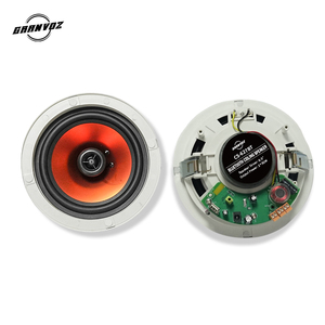 1 Cặp Loa Trần Bluetooth 6.5 Inch Có Tích Hợp Bộ Khuếch Đại Điều Khiển Từ Xa Dùng Cho Rạp Hát Tại Nhà, Karaoke, Nhạc Nền - Product Image 5