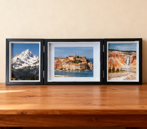 Marco <span class=keywords><strong>DE</strong></span> <span class=keywords><strong>FOTOS</strong></span> plegado múltiple abierto <span class=keywords><strong>de</strong></span> 3 para decoración <span class=keywords><strong>de</strong></span> pared <span class=keywords><strong>Collage</strong></span> - Product Image 3