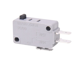 Huishoudelijke Apparaten China Gouden Leverancier Fabriek Micro Drukknop T125 Microschakelaar 16a 125/250vac Microschakelaar - Product Image 6