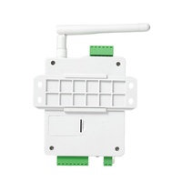 Sistem Pemantauan Suhu GSM 4G Alarm Kegagalan Daya ABS Industri WAYHANG SMS WH CONTROL Remote Control WH-500T -55~+125C