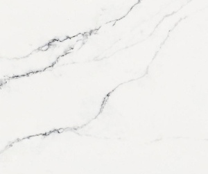 LIEN HOP Modern Style Kitchen Countertops Calacatta Series Engineered Stone <b>Slabs</b> Artificial Quartz 18-30mm Thickness 5-Year - Product Image 1