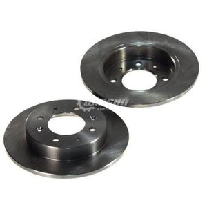 Pièces de frein automatiques enduites Rotor de disque de frein solide d'essieu arrière 584112F100 584112F300 pour <span class=keywords><strong>KIA</strong></span> - Product Image 5