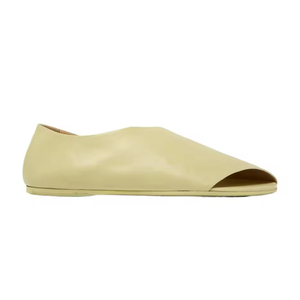 Sandales plates à enfiler tendance été personnalisé <span class=keywords><strong>Ballerine</strong></span> à bout rond Chaussures plates de ballet pour femme - Product Image 3