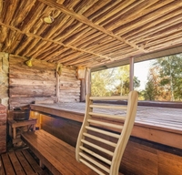 Coussin de dossier en bois massif en forme de S pour sauna, accessoire de sauna pour la transpiration