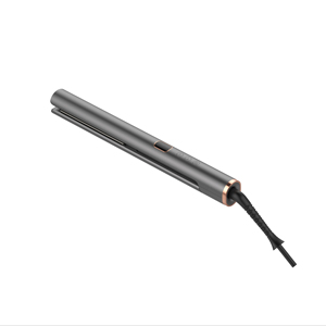 Lisseur de cheveux professionnel à double fonction, style salon romain, céramique ou titane haute température, chauffage rapide PTC, CE - Product Image 1