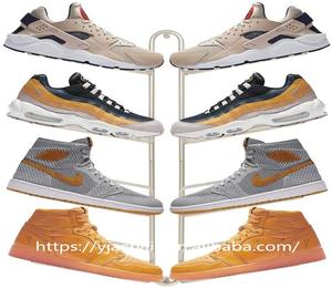 Hotsale minh bạch cao rõ ràng acrylic nhựa Giày hiển thị Riser 3 tầng rõ ràng Acrylic Giày hiển thị giá - Product Image 3