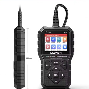 Scanner OBD2 complet Launch X431 Creader 529 CR529 pour lecture des codes de panne et diagnostic OBD DIY CR529 - Product Image 3