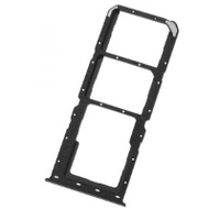 Oppo Metal Sim Micro SD Card Tray pour A52 2020 Cph2069 Noir