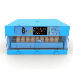 Incubadora automática de ovos, venda quente de ovos para aves, incubadora de ovos, máquina de hatchery 64 ovos