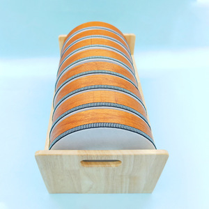 Tambourin à main en bois pour la vente en gros, instrument de musique pour fêtes, enfants et adultes - Product Image 3