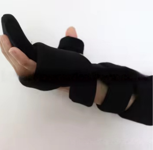 Attelle de fixation réglable pour poignet et paume, protection post-gypse, fixation <span class=keywords><strong>externe</strong></span>, taille unique - Product Image 4