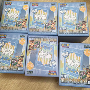 PY <span class=keywords><strong>Typhlosion</strong></span> Poke Mon Cards Estuche de exhibición de acrílico auténtico Pokemoned Extended Art Frame case Regalo Eif Baby Origin Collection - Product Image 6