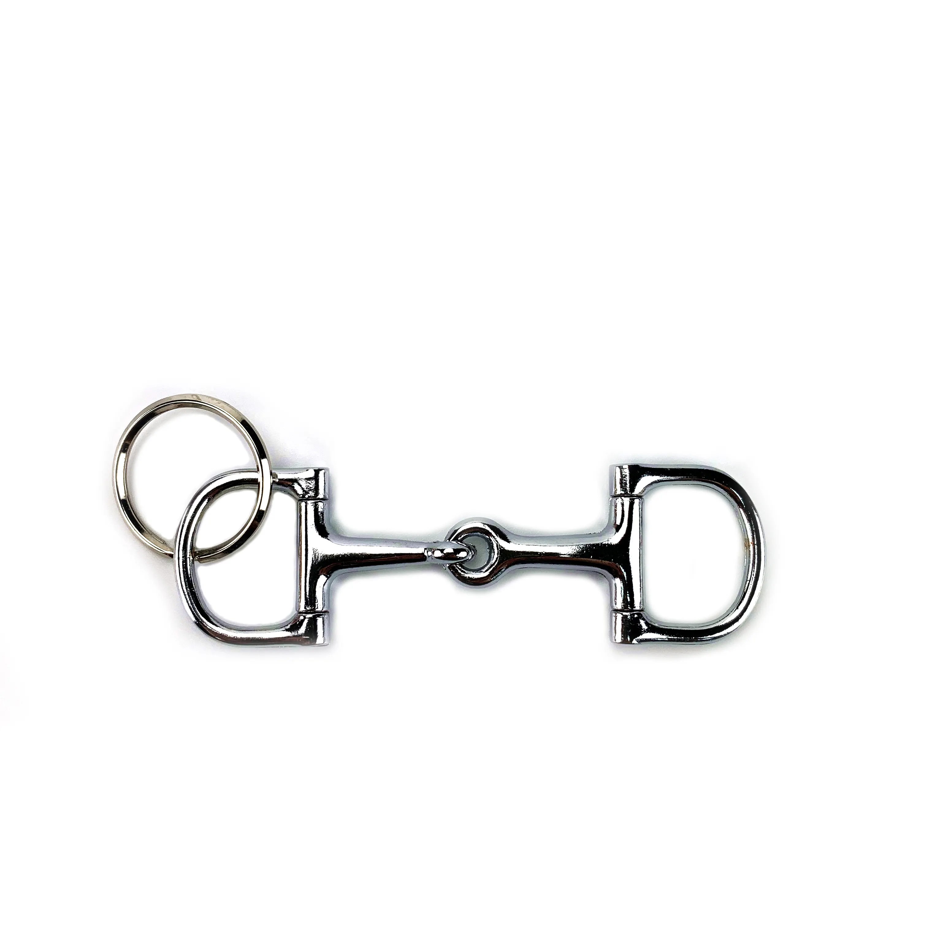 Metal Gift Horse Tack Key Ring Gift