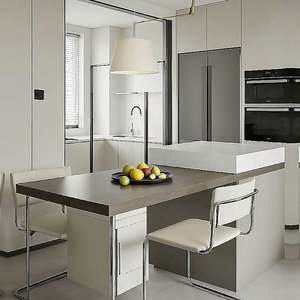 Ensemble de canapés en bois minimaliste personnalisé pour les grands intérieurs, mobilier complet pour le salon, pour les villas - Product Image 3