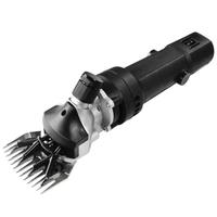 Tesoura profissional para cortar, venda quente de 13 dente 220v, tesoura de lã ovelha, aparador de pelos de animais, cabra