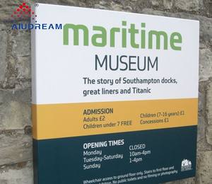 Panneau composite en aluminium Alucobond personnalisé, vente chaude, 1220*2440 mm, haute résistance à la corrosion, série 1000, pour mur extérieur - Product Image 2