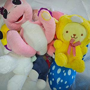 Poupée d'aubaines de meilleure qualité balle de jouets usagés poupée souple d'occasion en vrac poupées utilisées balle jouets à vendre - Product Image 4