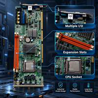 Untuk Advantech PCA 6011VG PICMG1 0 Motherboard SBC Industri LGA775 Chipset G41 Komputer Papan Tunggal