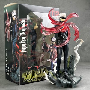Figurine d'action JJK Gojo <span class=keywords><strong>Satoru</strong></span>, personnage d'anime, figurine en PVC, collection de figurines de <span class=keywords><strong>manga</strong></span>, modèle de personnage, décoration de bureau, cadeau pour les fans d'anime - Product Image 5
