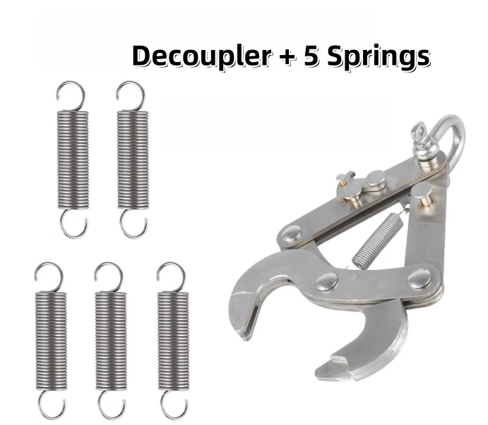 Desacoplador + 5 Muelles