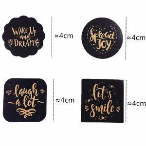 80 pz/pacco <span class=keywords><strong>auguri</strong></span> di benedizione adesivi con sigillo di carta che cuociono adesivi sigillanti per feste di <span class=keywords><strong>compleanno</strong></span> forniture per ufficio - Product Image 6