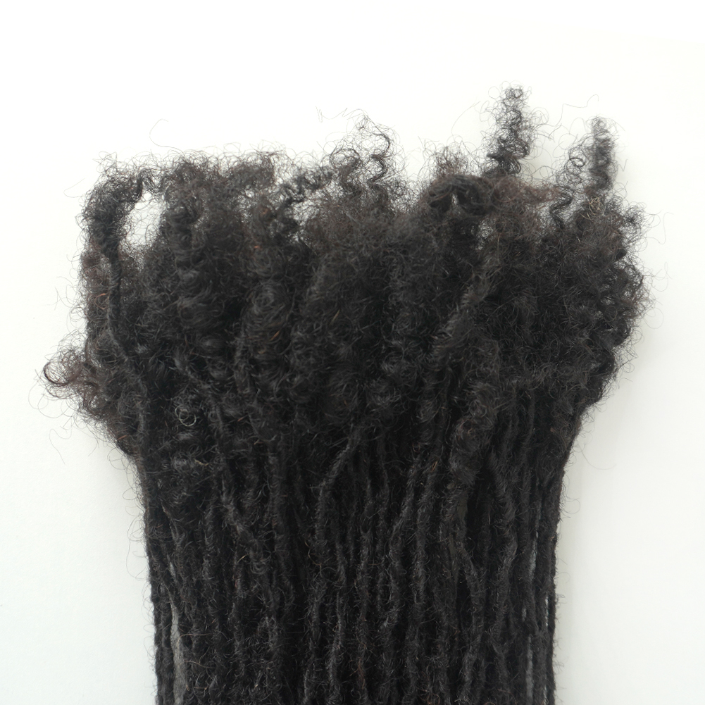 Vast Hair Workshop Craft Detail 4 for KAMA Wholesale 100% Brazilian Remy Human Hair Dreadlock Extensions Interlock Extension Human Hair Microlocs with Curly Ends