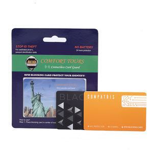 Carte de blocage RFID NFC Protection des données pour vos portefeuilles - Product Image 4