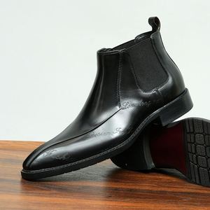Zapatos de Vestir de Alta Gama para Hombre, Estilo Italiano, Formales, de Cuero Genuino, Hechos a Mano, Mocasines, Zapatos Oxford Formales de Negocios para Hombre - Product Image 2