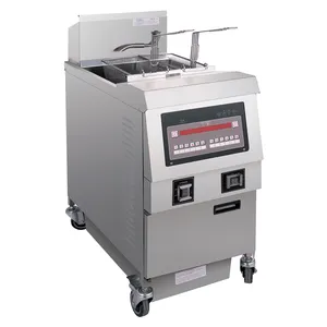 CNIX big capacity chips deep frying machine commercial chips open fryer/deep fryer manufacturer shanghai (CE,manufacturer)