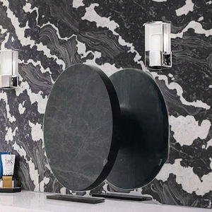 <b>Light</b> Luxury Natural Marble Handle Modern Design High-End Antique Finish <b>Door</b> Handle for Villa Large Apartment 1-Year Warranty - Product Image 3