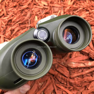 7x50 عالية الأداء البحرية للماء المزدوج أنبوب تلسكوب أسود Bak4 مع بوصلة OEM مخصصة الزجاج الطيور الحياة البرية في الهواء الطلق - Product Image 5