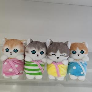 热卖卡哇伊莫福桑毛绒玩具 & 钥匙扣鲨鱼猫浣熊熊猫毛绒娃娃可爱动物毛绒玩具 - Product Image 2