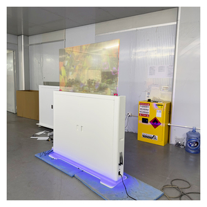 Mur vidéo tactile numérique tout-en-un avec cadre métallique pour affichage d'affiches, idéal pour l'esthétique haut de gamme, les cliniques et les centres commerciaux - Product Image 2