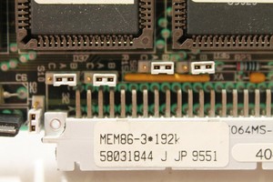 Placa de Memoria MEM86-3x192K Selma para PLC - Product Image 4