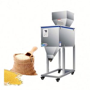 Single Head Weigher for <b>Bean</b> Sugar Nuts Candy Weighing <b>Filling</b> - Product Image 6