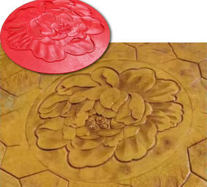 Molde para Pisos de Cemento <span class=keywords><strong>Impreso</strong></span> de <span class=keywords><strong>Colores</strong></span>, <span class=keywords><strong>Moldes</strong></span> de Estampado de Concreto Artísticos con Múltiples Estilos, Molde para Impresión de Pavimento - Product Image 3