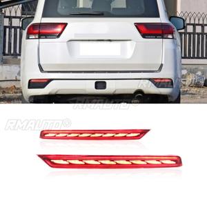 Luz de Freno Trasera para Toyota Land Cruiser LC300 2022, Lámpara de Alerón Trasero, Kit de Carrocería, Accesorios para Automóviles - Product Image 2
