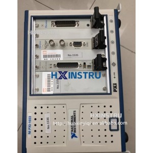 National Instruments NI PXI-1033 ชุดแชสซี / เมนเฟรม PXI 5 ช่อง H - Product Image 1