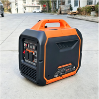 Générateur portable à essence silencieux 4 temps avec démarrage à distance 3KW 230V