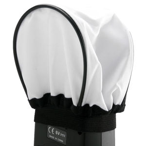 ตัวกระจายแสงแฟลชแบบติดกล้องอเนกประสงค์ ตัวกระจายแสงแบบฮอตชูภายนอกสำหรับสตูดิโอ ทำจากผ้า - Product Image 2