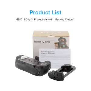 Poignée de batterie MB-D18 pour <span class=keywords><strong>Nikon</strong></span> <span class=keywords><strong>D850</strong></span> - Product Image 6