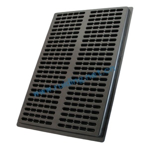hot stamping clear PET PVC PS flocky blister plastic tray