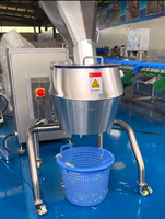 Zware Commerciële Automatische Milieuvriendelijke Aardappelsnijmachine En Friet Snijmachine Voor Het Snijden Van Groenten