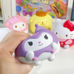 Nouveauté 2026 : Jouet anti-stress chaton souple à presser, à récupération lente, personnalisable, vente en gros, cadeau premium, jouet intellectuel - Product Image 4