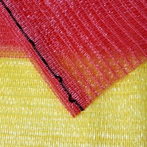 Rouleau de <span class=keywords><strong>filet</strong></span> de sécurité en plastique rouge et jaune 1*50m pour barrière temporaire sur les chantiers de construction et la marquage des allées - Product Image 1