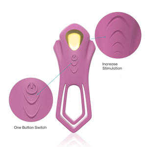 Anillo para Pene, Joyería para Perforaciones Corporales, Anillo Vibrador de Silicona para Pene, Juguetes Sexuales para Hombres - Product Image 2