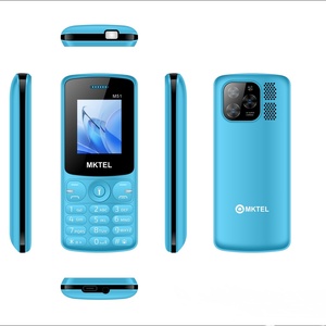 โทรศัพท์มือถือ Tenco M51 ปลดล็อค หน้าจอ 1.77 นิ้ว รองรับ 2 ซิม GSM พร้อมกล้อง รองรับภาษาสเปน ปุ่มกดพลาสติก - Product Image 1