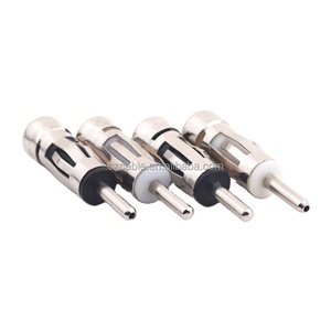 CT27AA01 ISO vers DIN adaptateur d'<span class=keywords><strong>antenne</strong></span> en métal et plastique noir/blanc pour Citroen <span class=keywords><strong>C1</strong></span> Saxo Synergie Xantia Xsara ZX utilisation automobile - Product Image 4