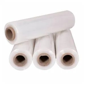 15~25 Micron Custom Blown LLDPE Stretch Film for Pallet Wrapping